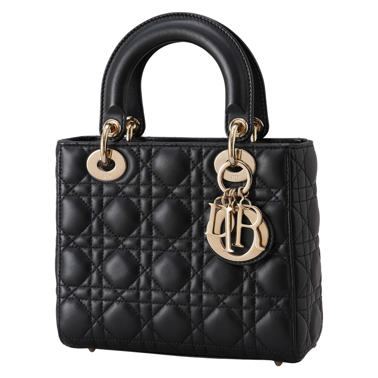 CHRISTIAN DIOR(USED)디올 레이디 디올 스몰